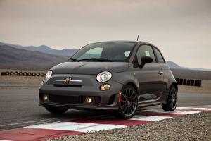 Fiat 500 Abarth 2012 года